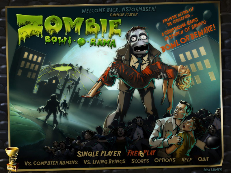 Zombie Bowl-o-Rama - screenshot 2