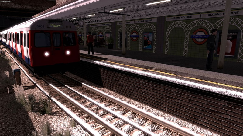 World of Subways Vol 3: London - Circle Line - screenshot 14