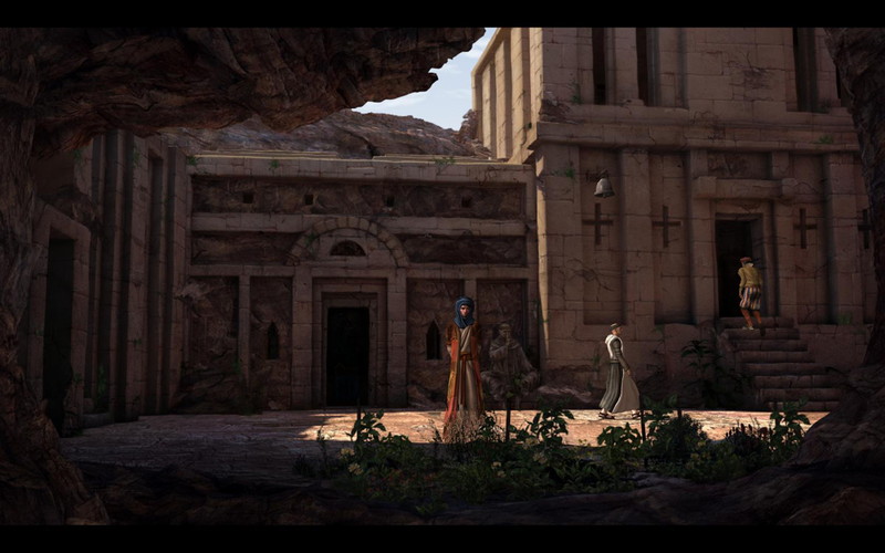 Lost Chronicles of Zerzura - screenshot 1