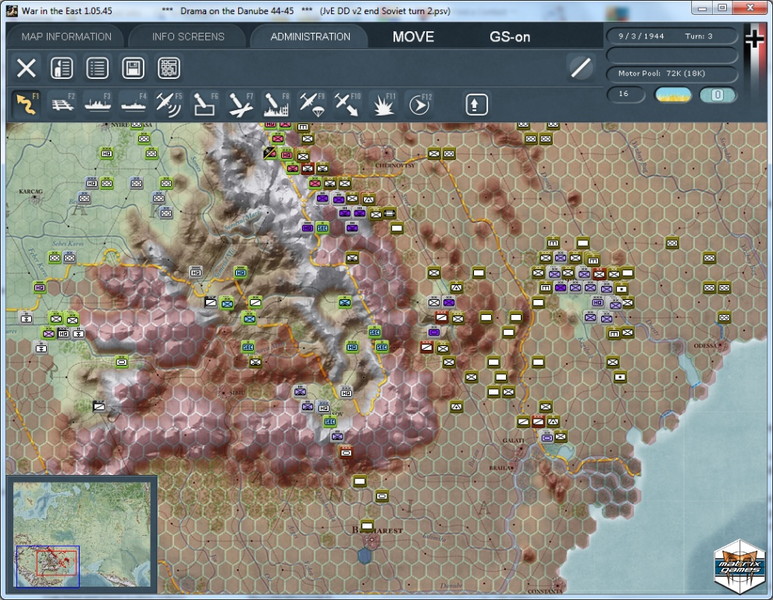 Gary Grigsby's War in the East: Don to the Danube - screenshot 8
