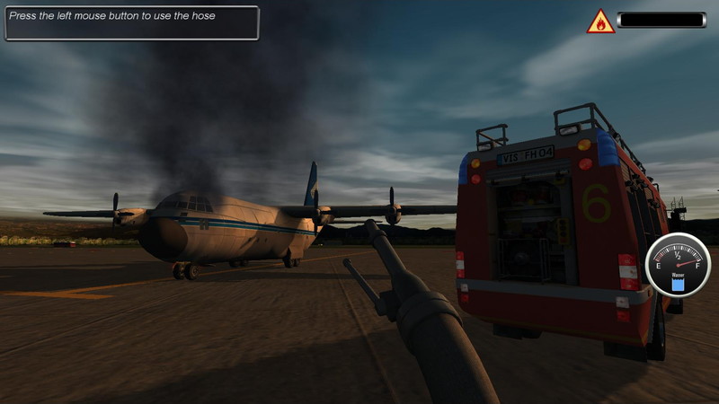 Airport Firefighter Simulator - screenshot 9