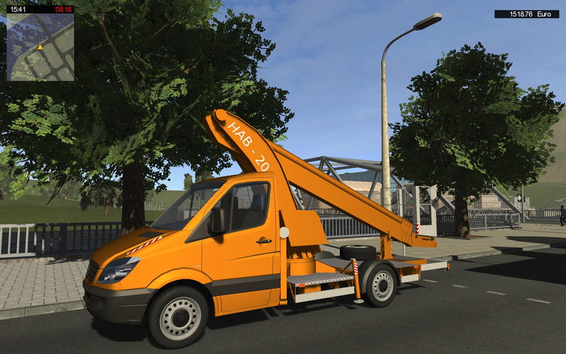 Utility Vehicle Simulator - screenshot 5