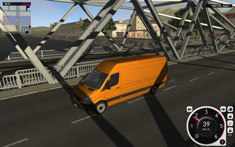 Utility Vehicle Simulator - screenshot 2