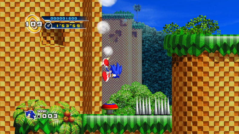 Sonic the Hedgehog 4: Episode I - screenshot 45