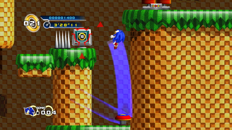 Sonic the Hedgehog 4: Episode I - screenshot 42