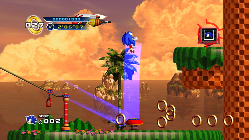 Sonic the Hedgehog 4: Episode I - screenshot 38