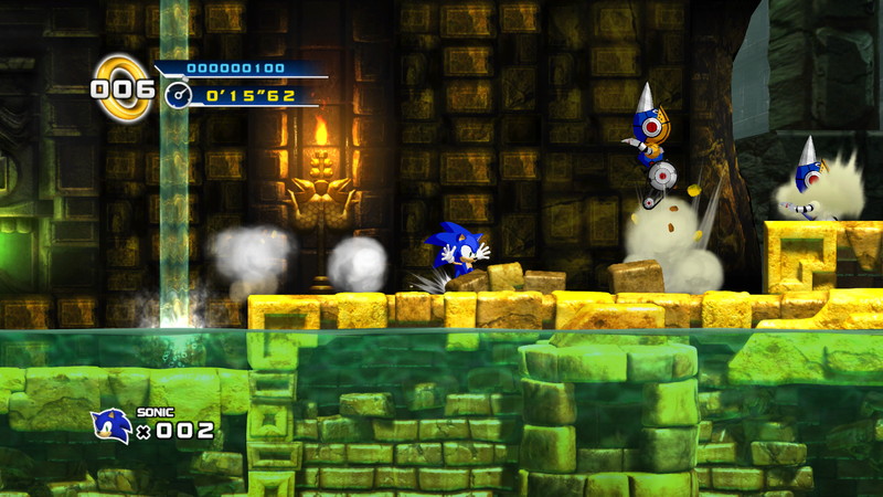 Sonic the Hedgehog 4: Episode I - screenshot 23