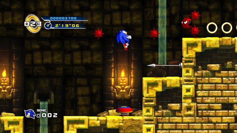 Sonic the Hedgehog 4: Episode I - screenshot 20