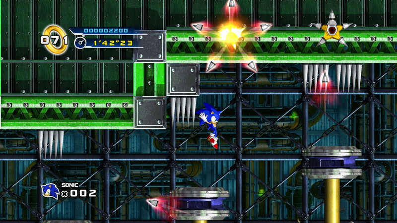 Sonic the Hedgehog 4: Episode I - screenshot 11