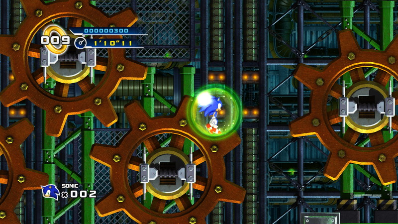 Sonic the Hedgehog 4: Episode I - screenshot 7
