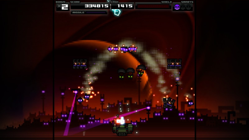 Titan Attacks! - screenshot 3