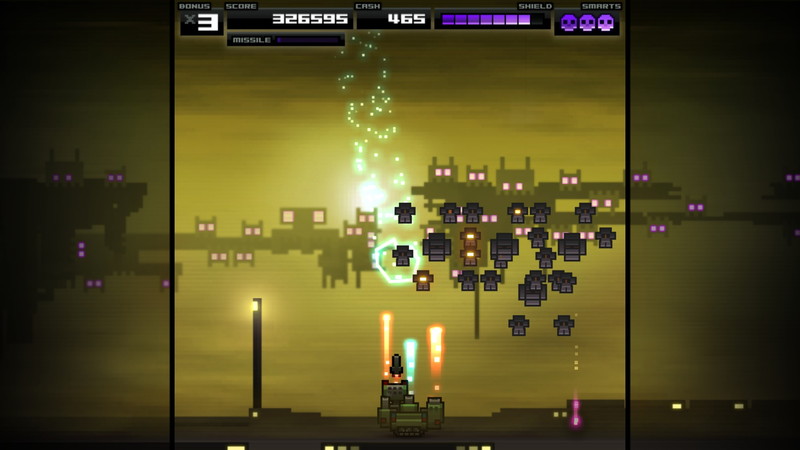 Titan Attacks! - screenshot 1