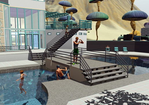 The Sims 3: Lunar Lakes - screenshot 7