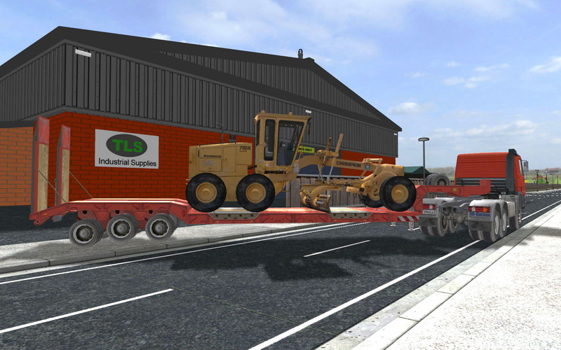 Heavyweight Transport Simulator - screenshot 2