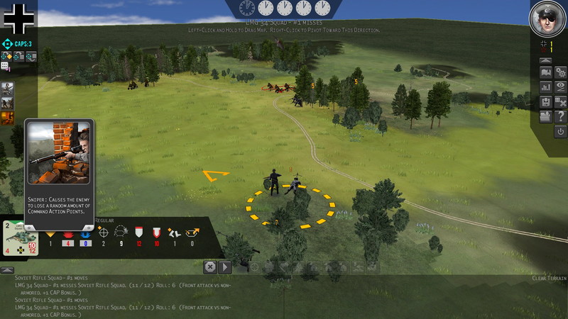 Conflict of Heroes: Awakening the Bear! - screenshot 5