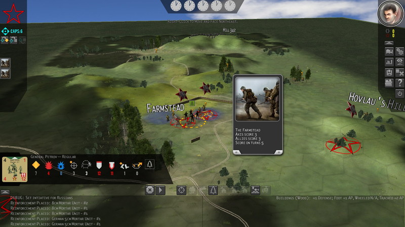 Conflict of Heroes: Awakening the Bear! - screenshot 2