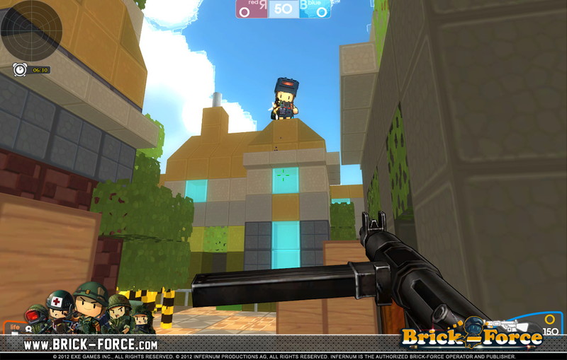 Brick-Force - screenshot 5