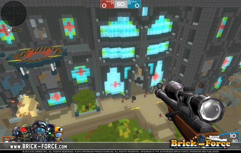Brick-Force - screenshot 1