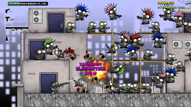 Zombies Ruined My Day - screenshot 3