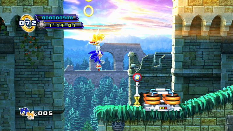 Sonic the Hedgehog 4: Episode II - screenshot 2