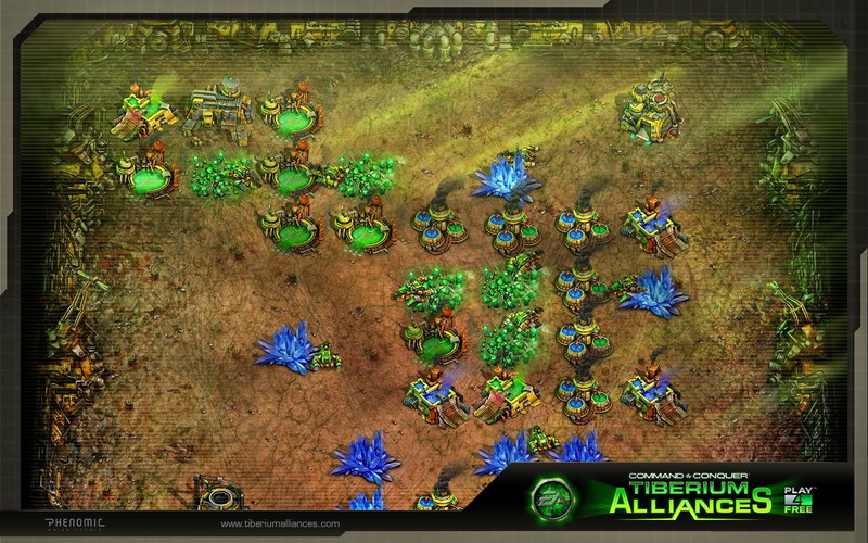 Command & Conquer: Tiberium Alliances - screenshot 7