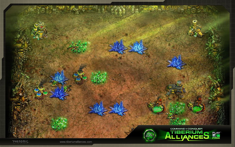Command & Conquer: Tiberium Alliances - screenshot 6