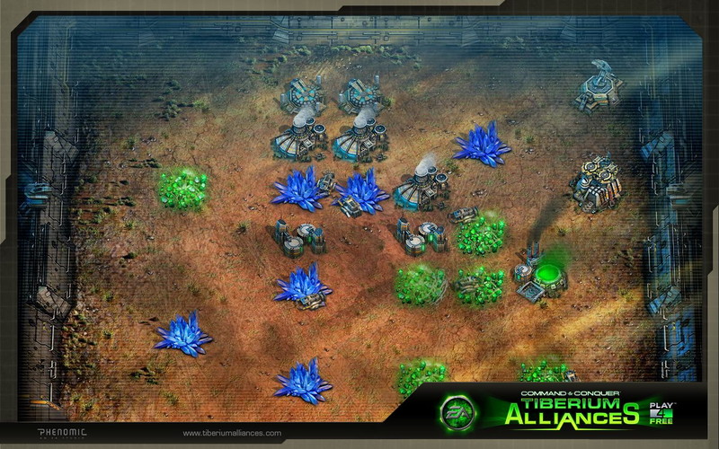 Command & Conquer: Tiberium Alliances - screenshot 2
