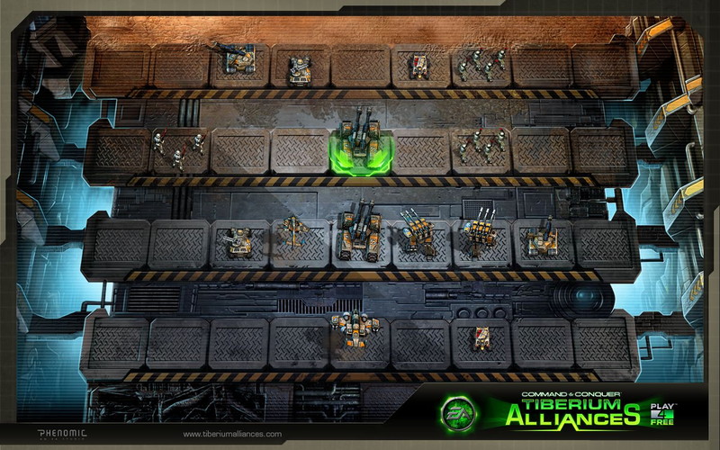 Command & Conquer: Tiberium Alliances - screenshot 1