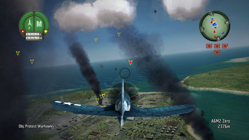Damage Inc.: Pacific Squadron WWII - screenshot 16
