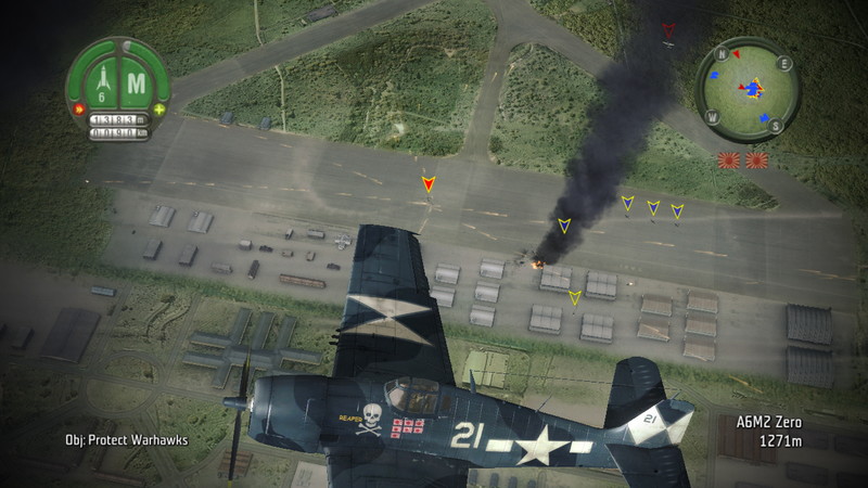 Damage Inc.: Pacific Squadron WWII - screenshot 11