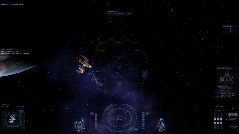 Wing Commander Saga: Darkest Dawn - screenshot 12