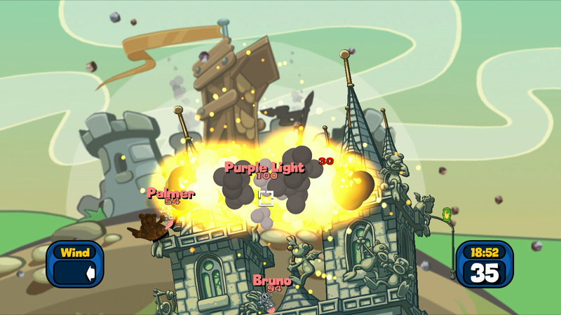 Worms Reloaded: Game of the Year Edition - screenshot 2