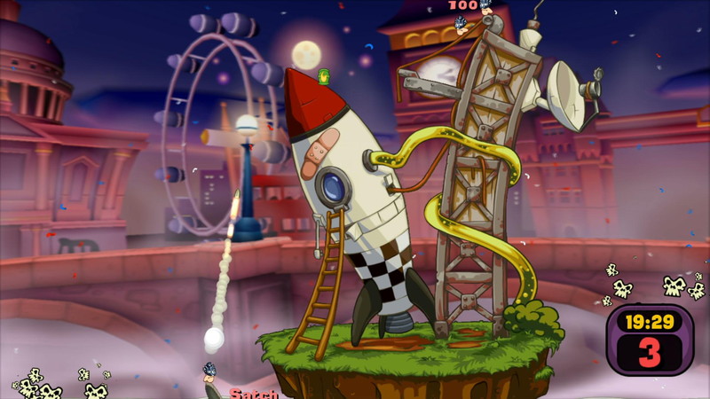 Worms Reloaded: Game of the Year Edition - screenshot 1