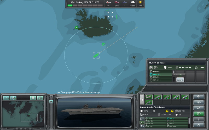 Naval War: Arctic Circle - screenshot 32