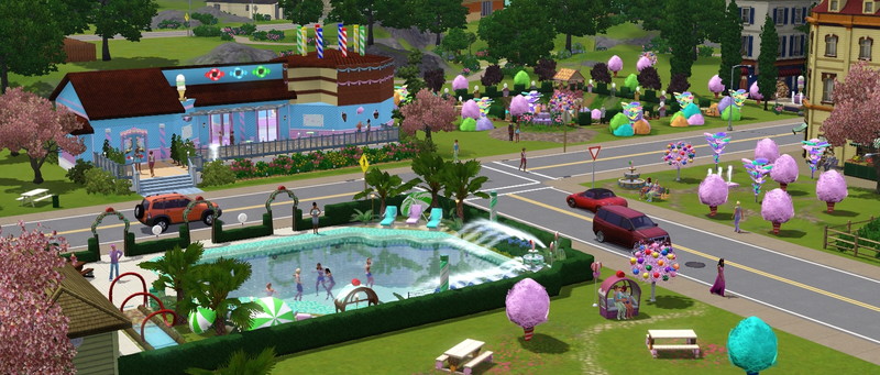 The Sims 3: Katy Perry's Sweet Treats - screenshot 2