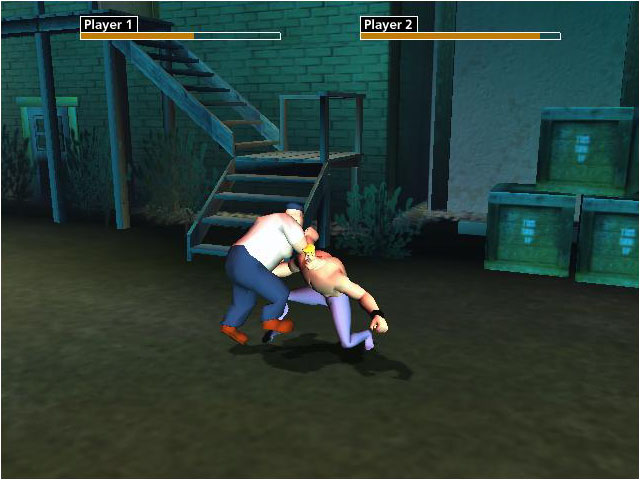 Back Alley Brawl - screenshot 8