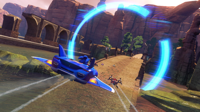 Sonic & All-Stars Racing Transformed - screenshot 6