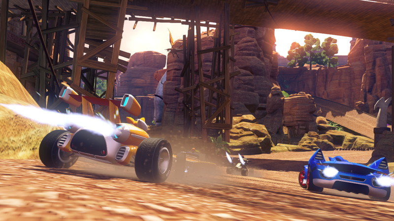 Sonic & All-Stars Racing Transformed - screenshot 5