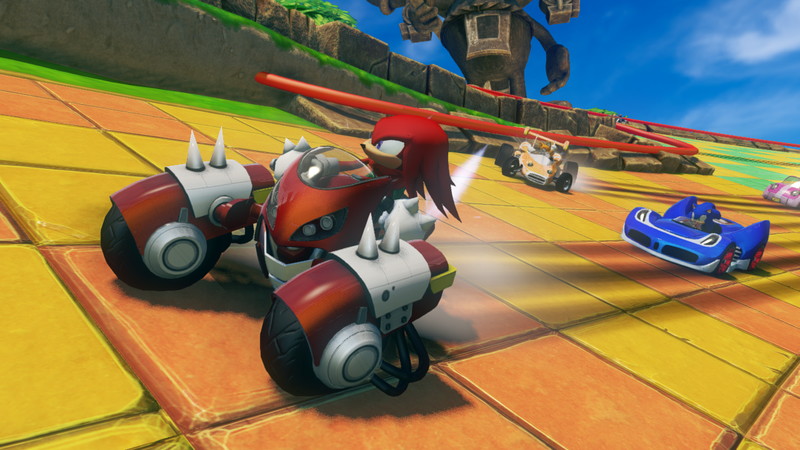 Sonic & All-Stars Racing Transformed - screenshot 3