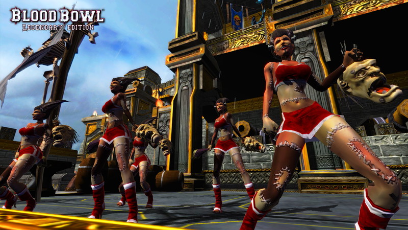 Blood Bowl: Legendary Edition - screenshot 1