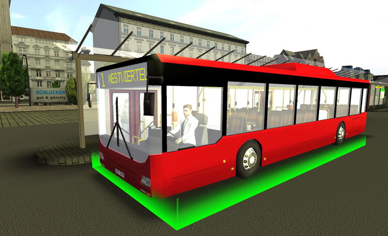 Bus Simulator 2009 - screenshot 1