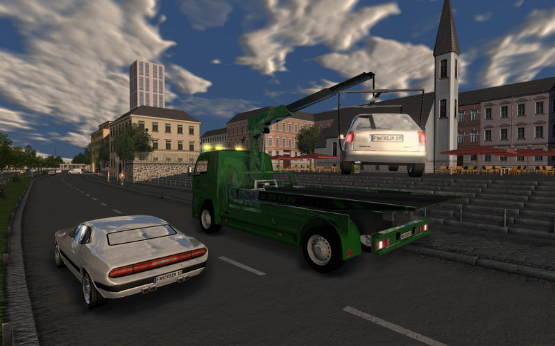 Driving Simulator 2012 - screenshot 6