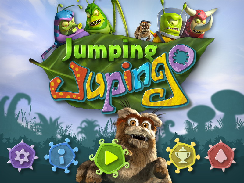 Jumping Jupingo - screenshot 1