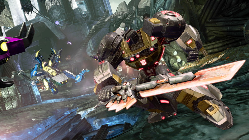 Transformers: Fall of Cybertron - screenshot 67