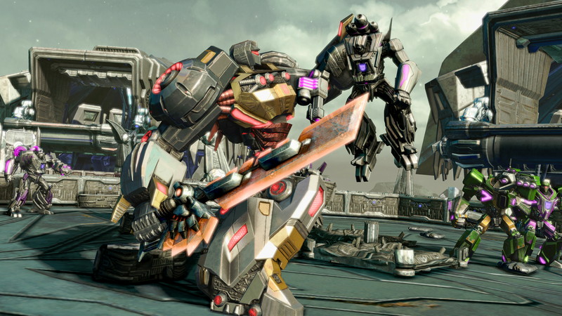 Transformers: Fall of Cybertron - screenshot 66