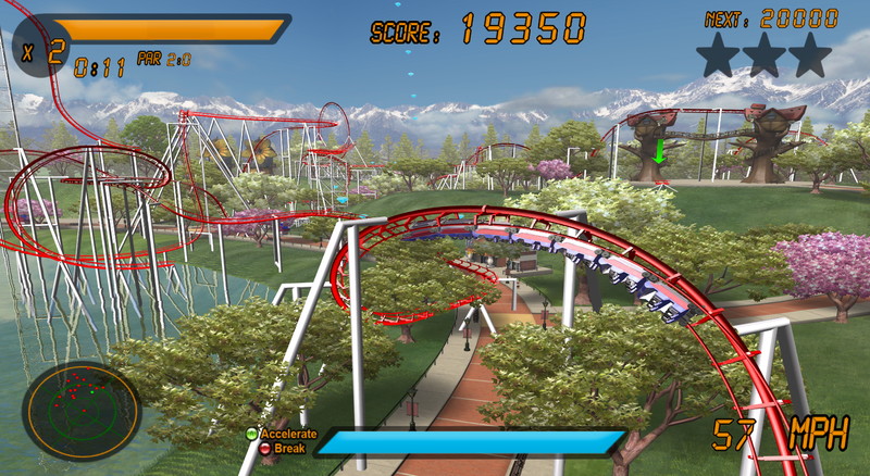 Roller Coaster Rampage - screenshot 7