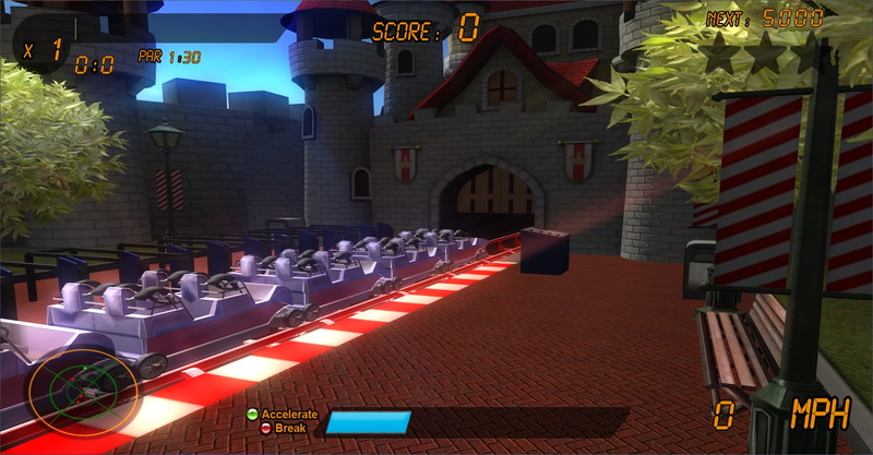 Roller Coaster Rampage - screenshot 5