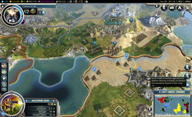 Civilization V: Gods & Kings - screenshot 3