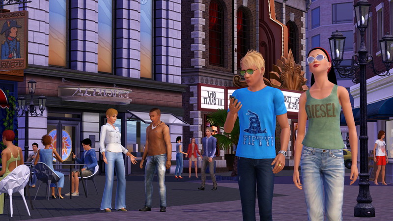 The Sims 3: Diesel Stuff - screenshot 15