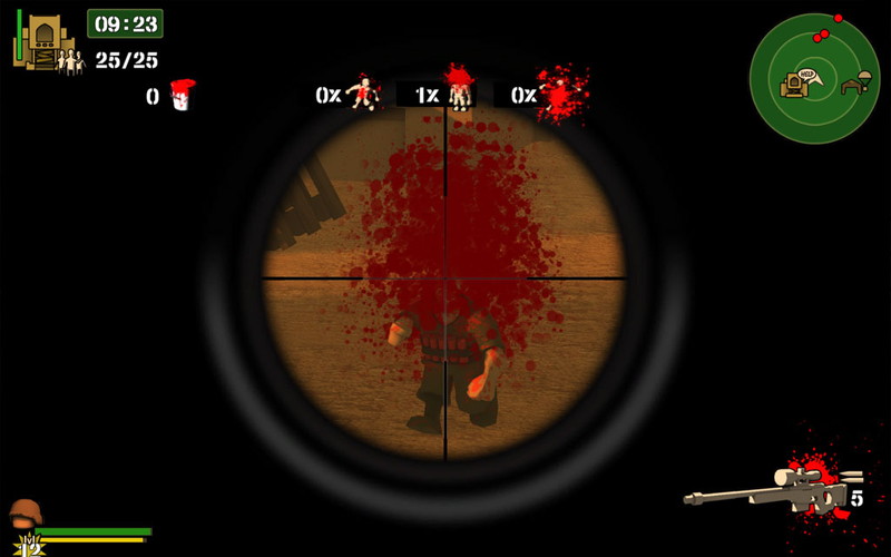 Foreign Legion: Buckets of Blood - screenshot 8